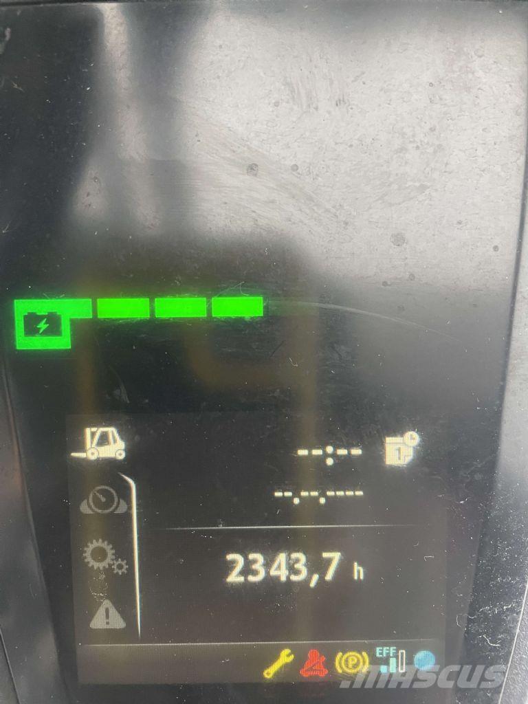 Linde E20PL-02-386 Električni viličarji