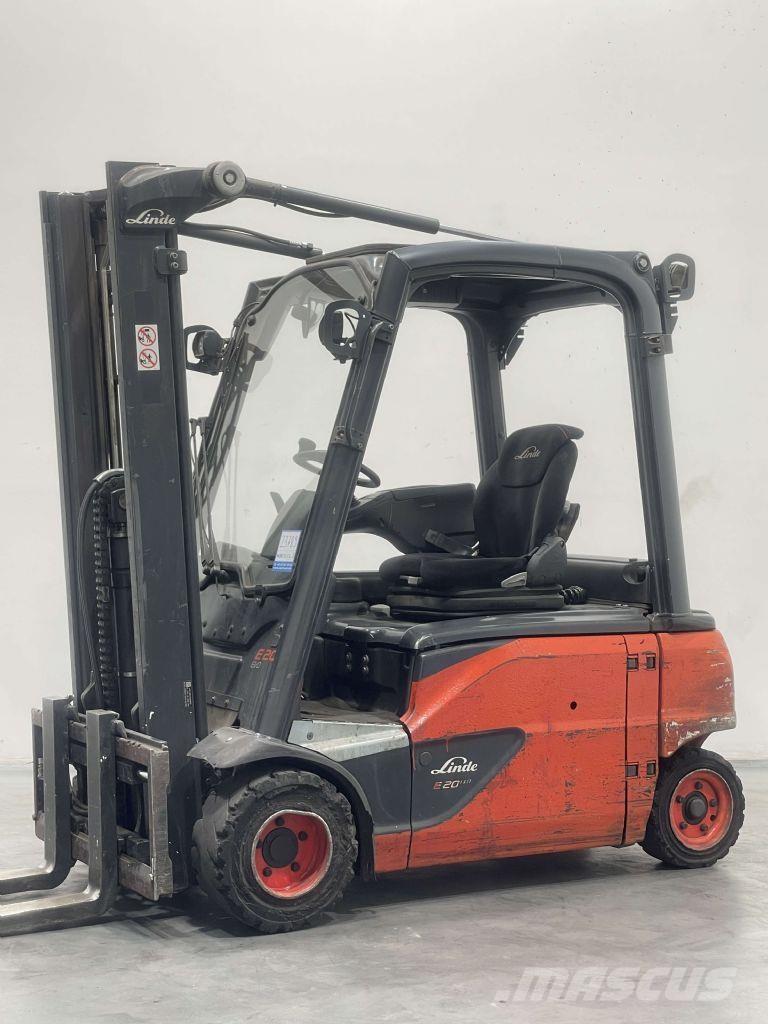 Linde E20PL-02-386 Električni viličarji