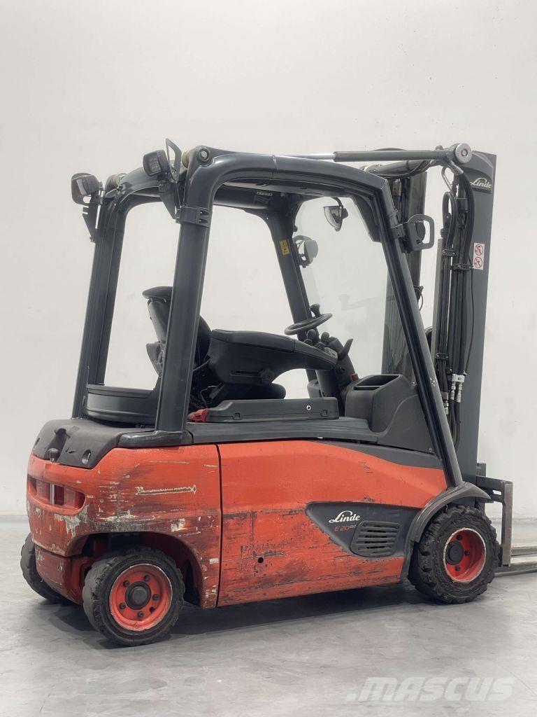 Linde E20PL-02-386 Električni viličarji