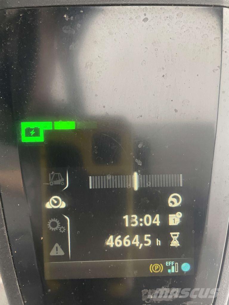 Linde E20PL-02-386 Električni viličarji