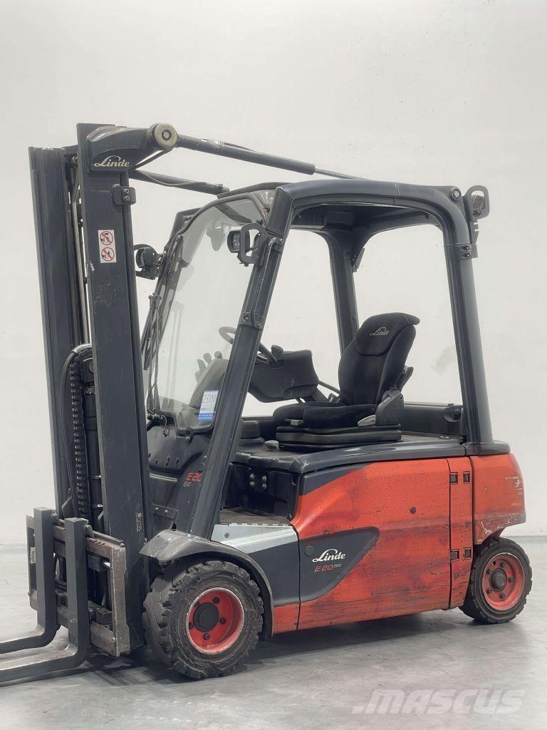 Linde E20PL-02-386 Električni viličarji