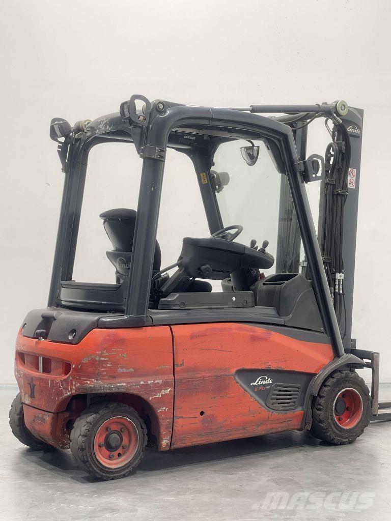Linde E20PL-02-386 Električni viličarji