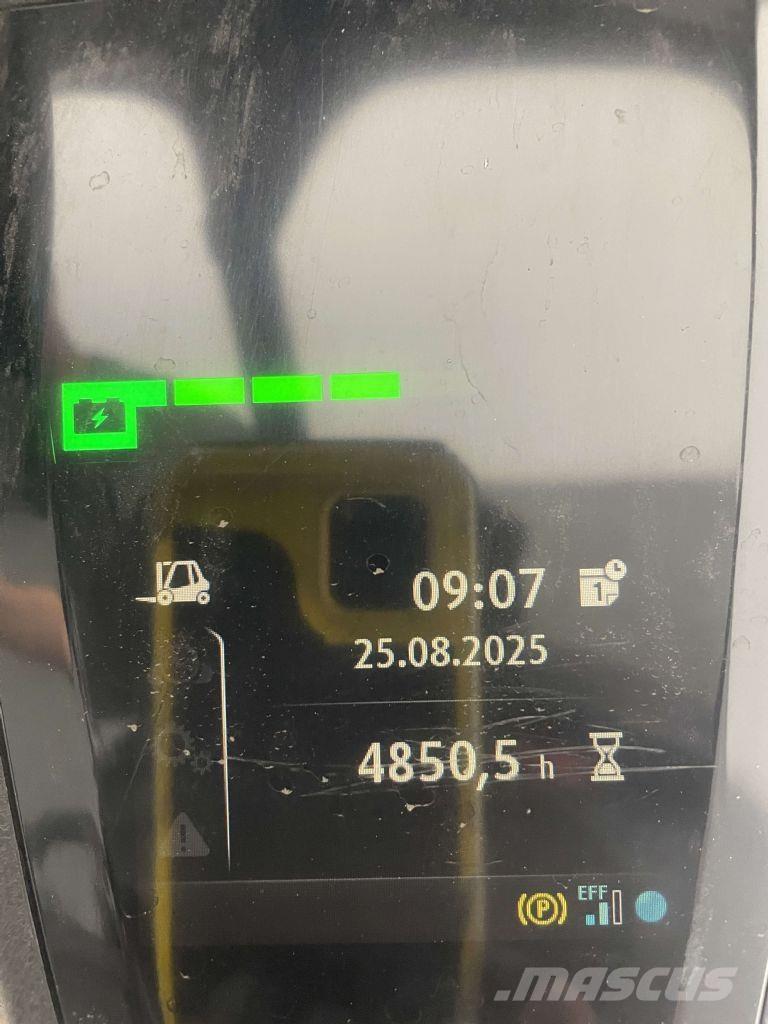 Linde E20PL-02-386 Električni viličarji