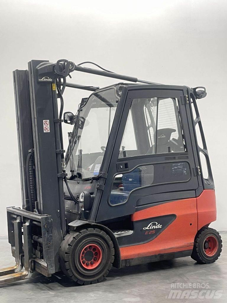 Linde E25-01-387 Električni viličarji