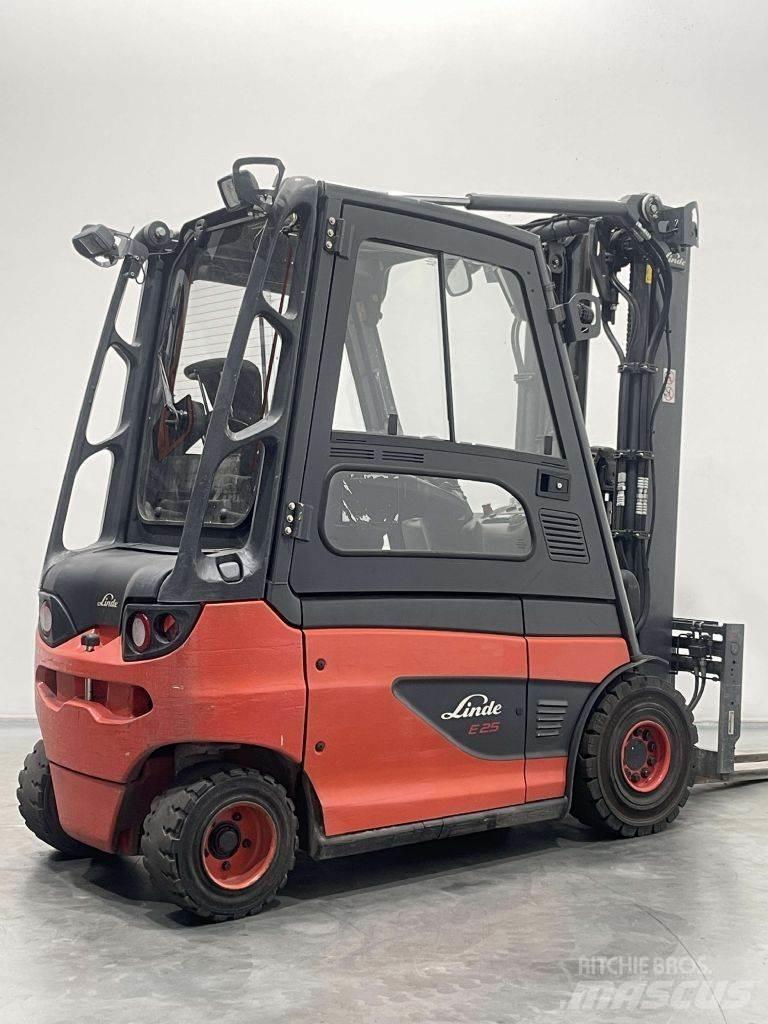 Linde E25-01-387 Električni viličarji