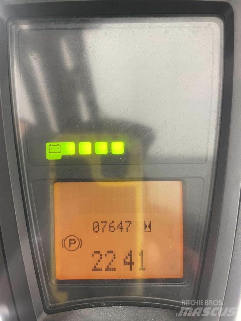 Linde E25-01-387 Električni viličarji