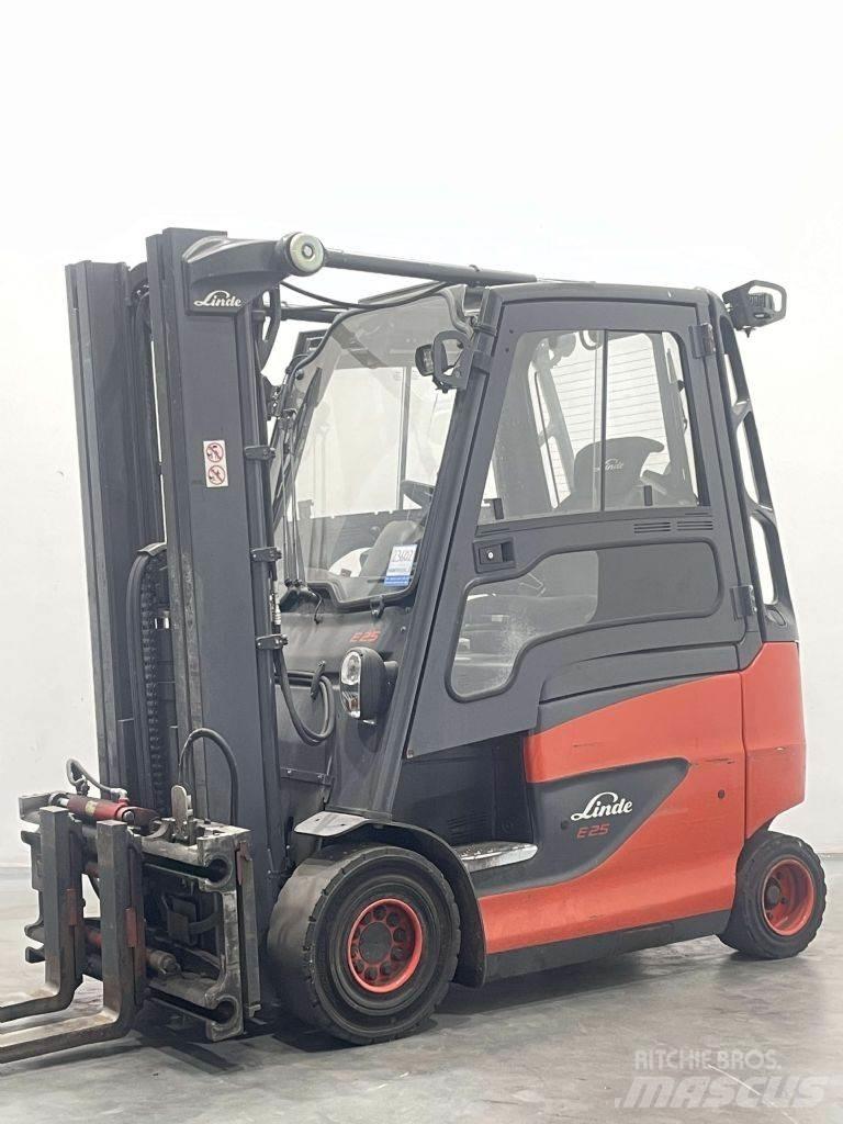 Linde E25H-01/600-387 Električni viličarji