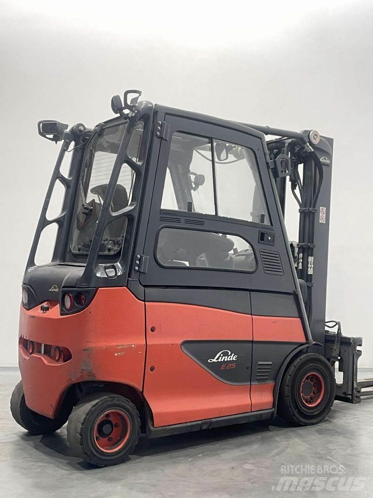 Linde E25H-01/600-387 Električni viličarji