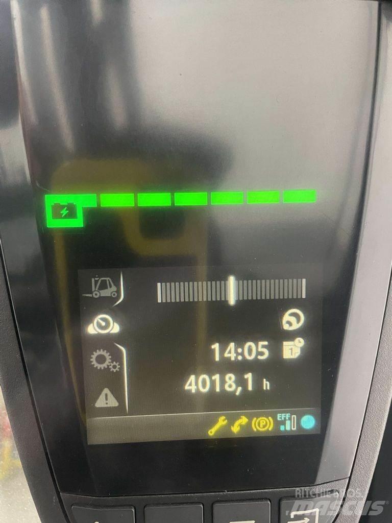 Linde E25H-01/600-387 Električni viličarji