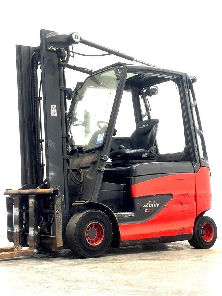 Linde E25HL/600-387 Električni viličarji