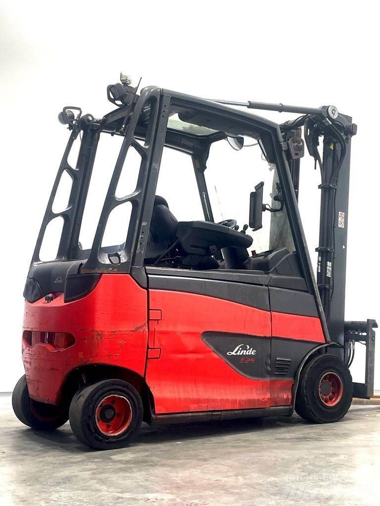 Linde E25HL/600-387 Električni viličarji