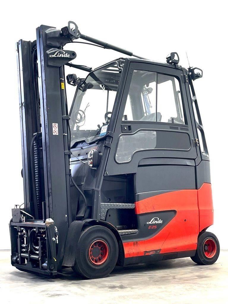 Linde E25HL/600-387 Električni viličarji