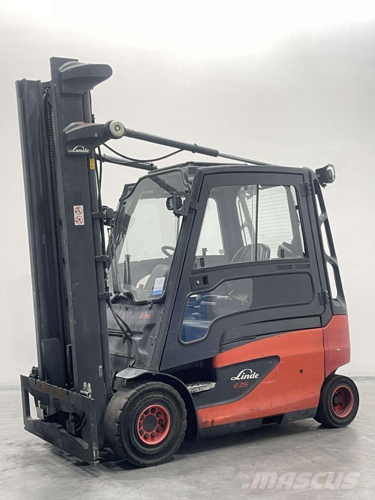 Linde E25L-01-387 Električni viličarji