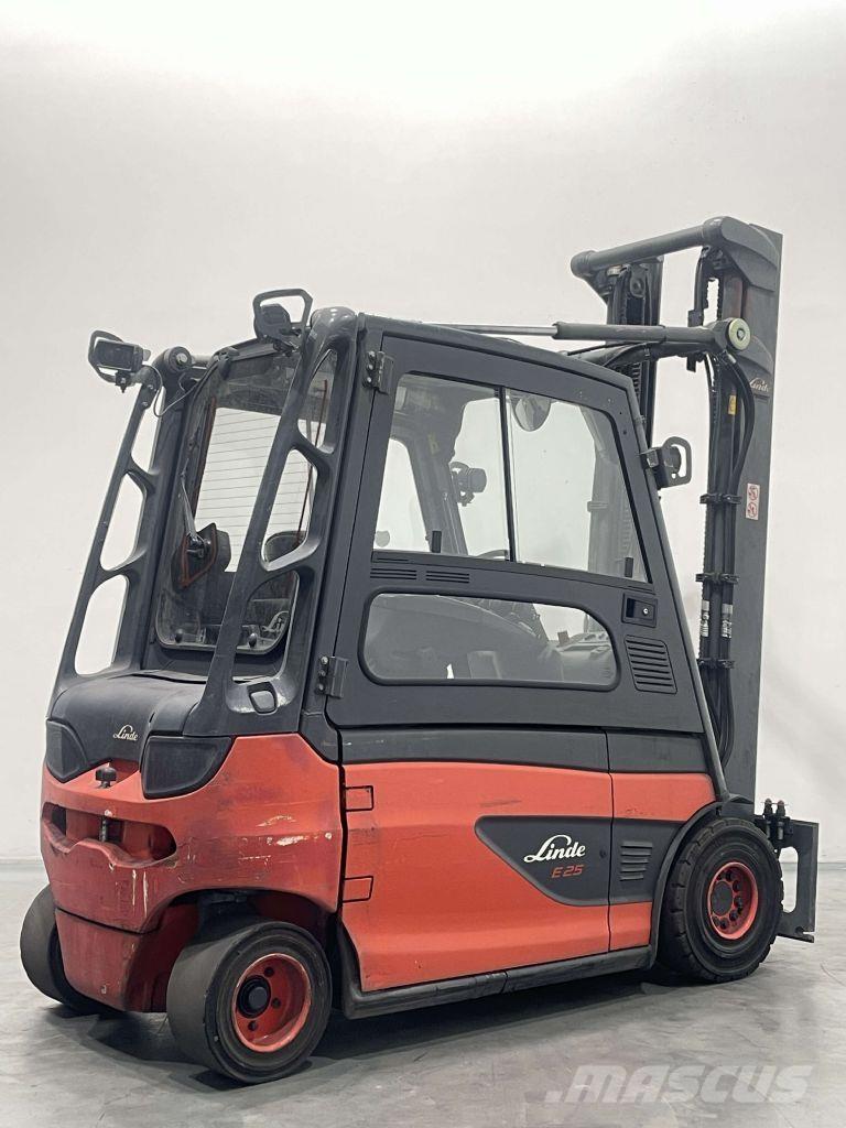 Linde E25L-01-387 Električni viličarji