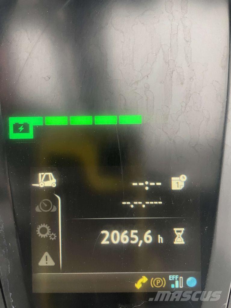 Linde E25L-01-387 Električni viličarji