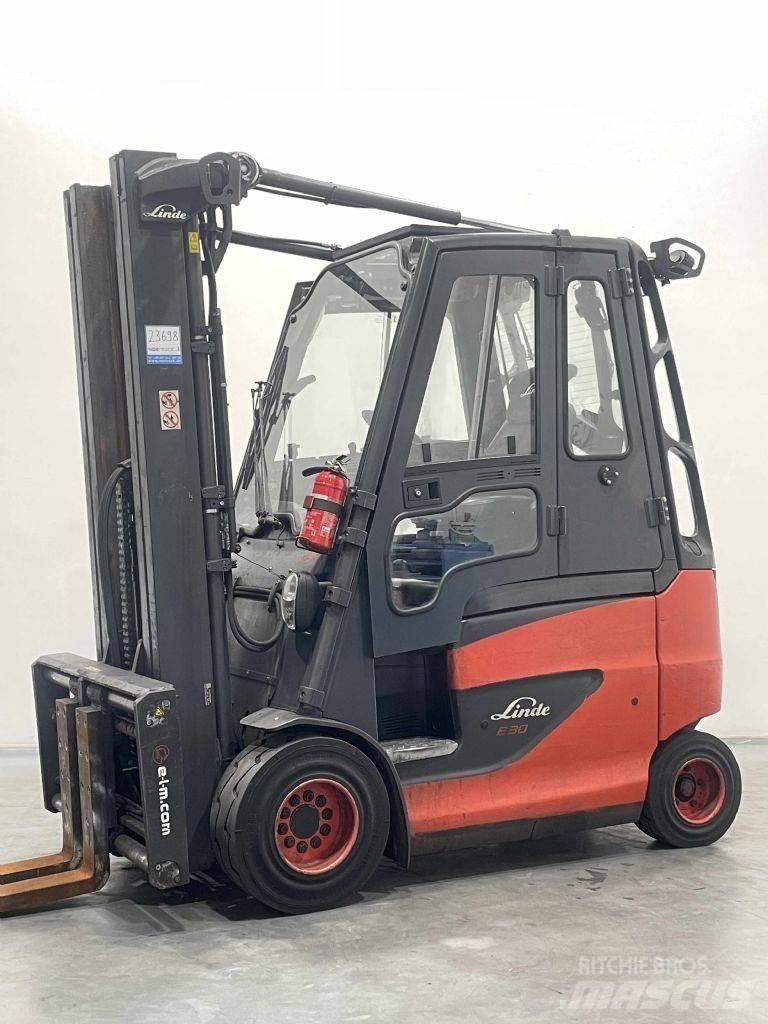 Linde E30H-01/600-387 Električni viličarji