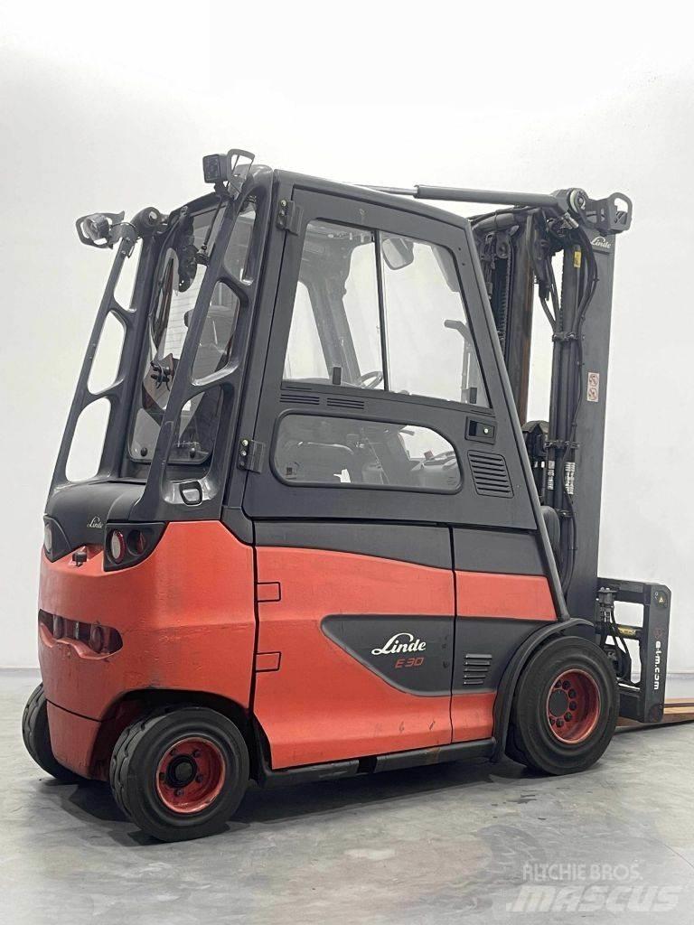 Linde E30H-01/600-387 Električni viličarji