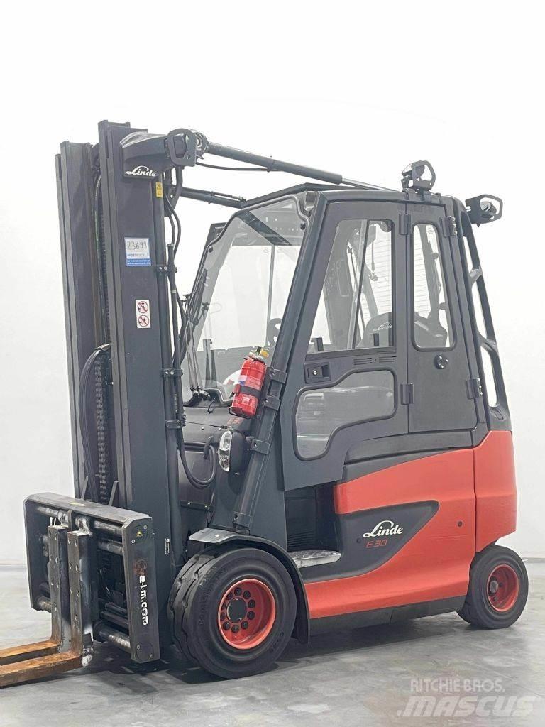 Linde E30H-01/600-387 Električni viličarji
