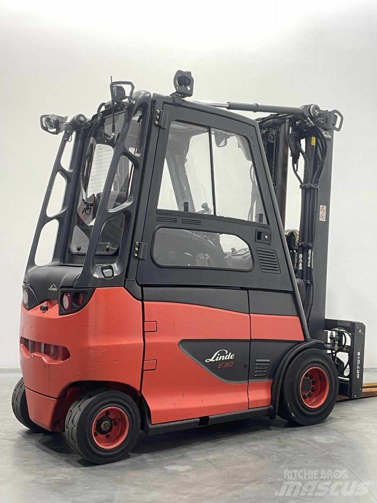 Linde E30H-01/600-387 Električni viličarji