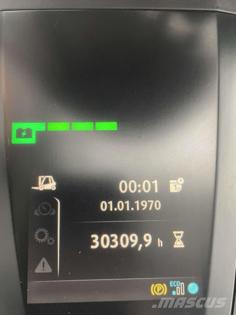 Linde E30H-01/600-387 Električni viličarji