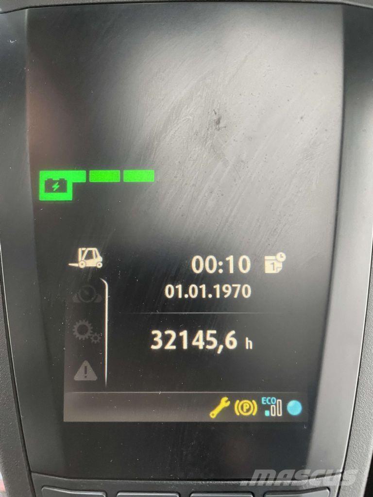 Linde E30H-01/600-387 Električni viličarji