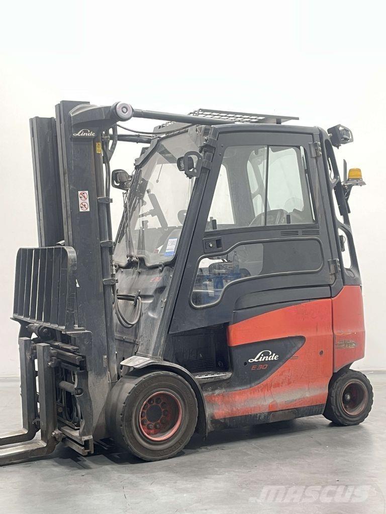 Linde E30H-01/600-387 Električni viličarji