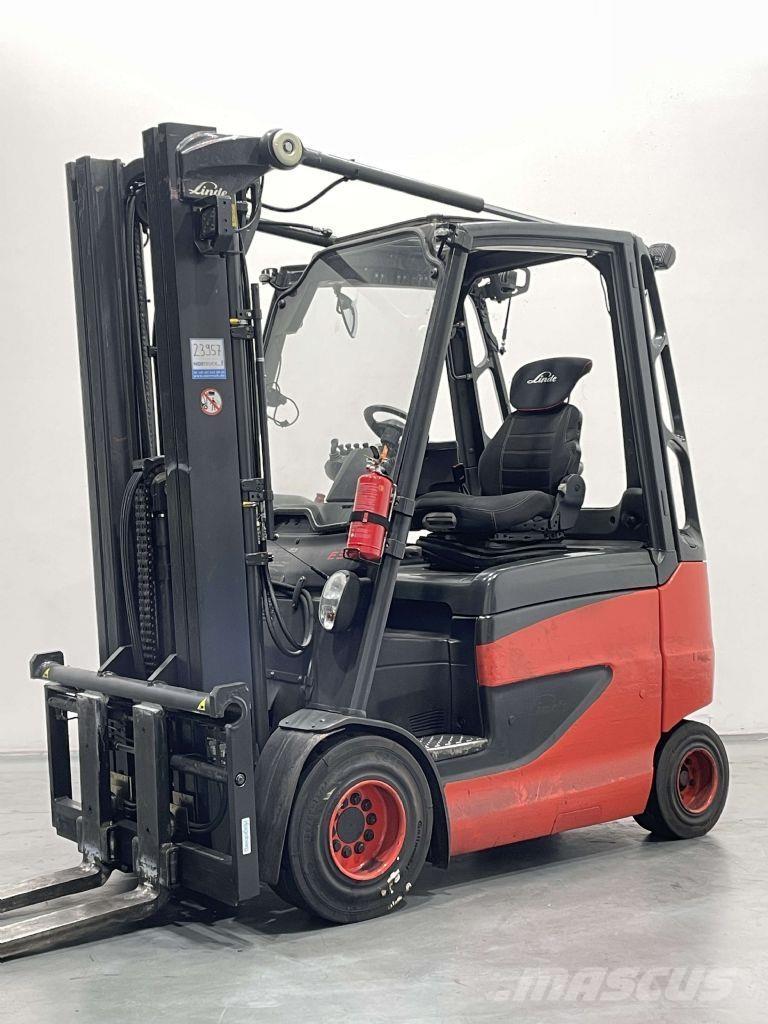 Linde E30H-01/600-387 Električni viličarji