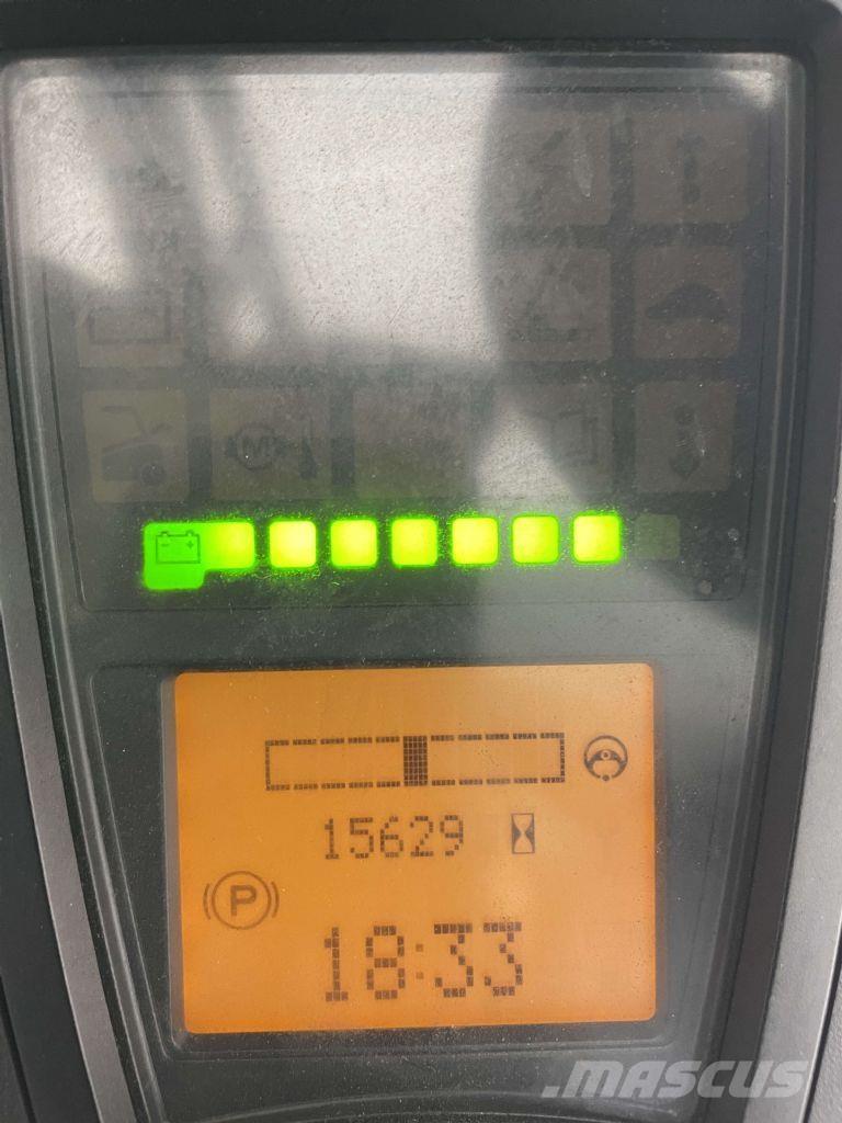 Linde E30H-01/600-387 Električni viličarji