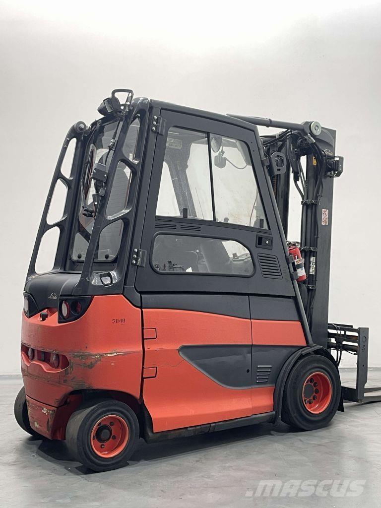 Linde E30H-01/600-387 Električni viličarji