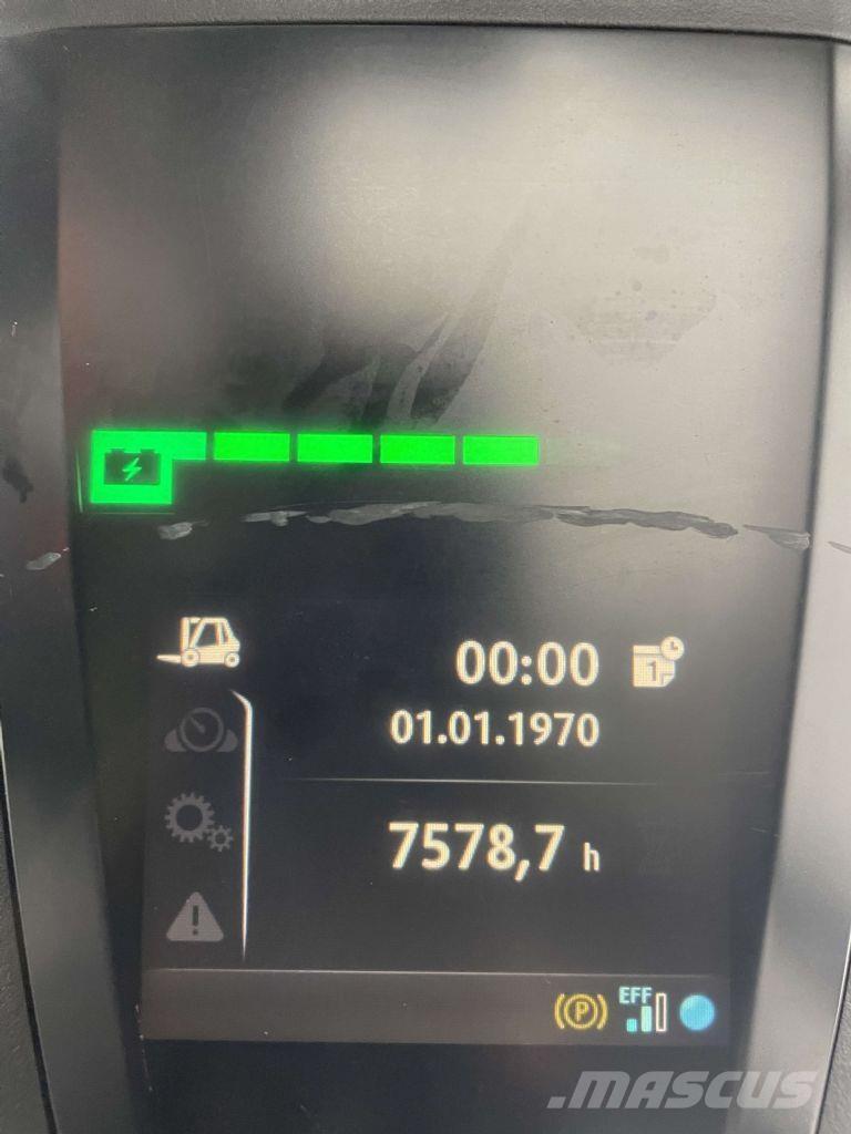 Linde E30H-01/600-387 Električni viličarji