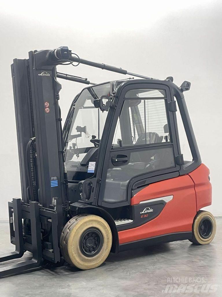 Linde E30L-01-1252 Električni viličarji