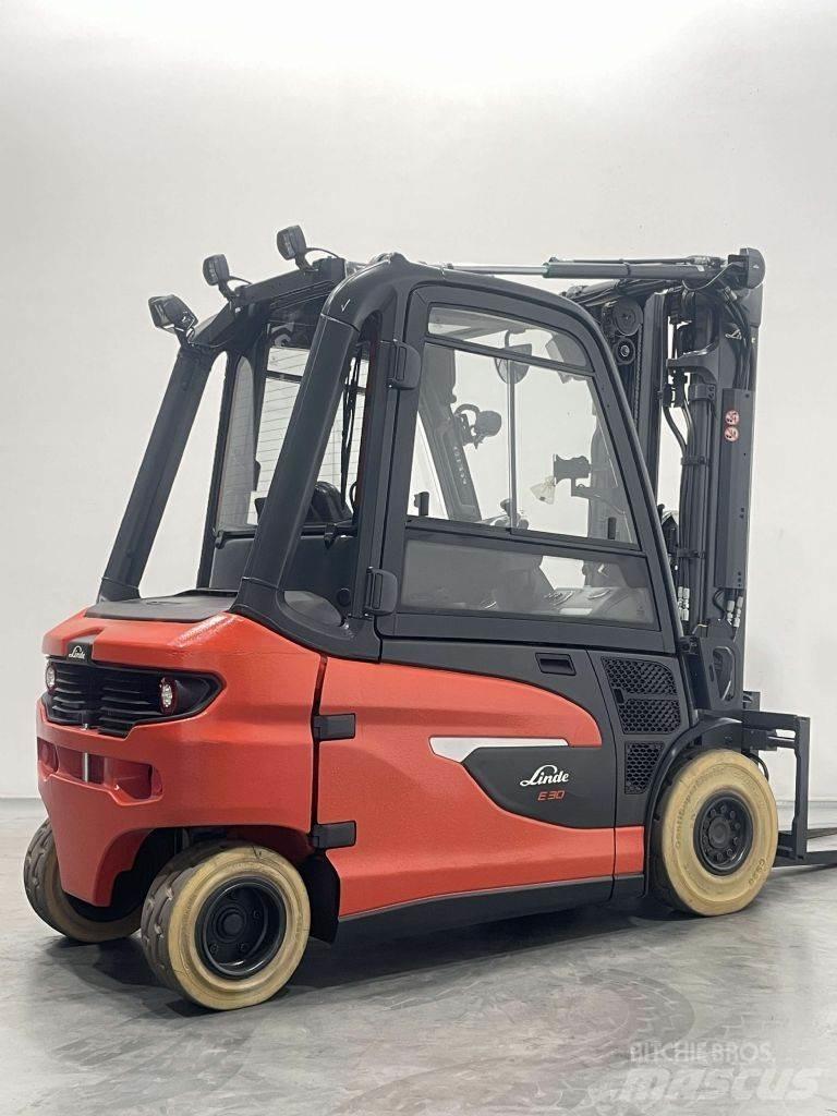 Linde E30L-01-1252 Električni viličarji