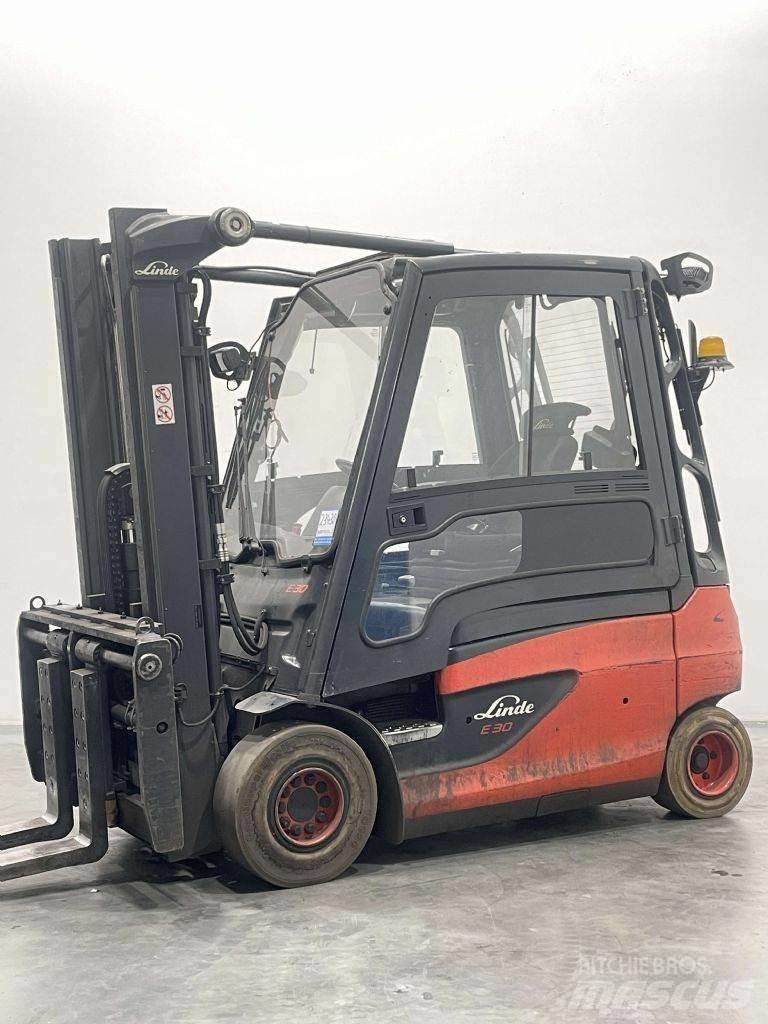 Linde E30L-01-387 Električni viličarji