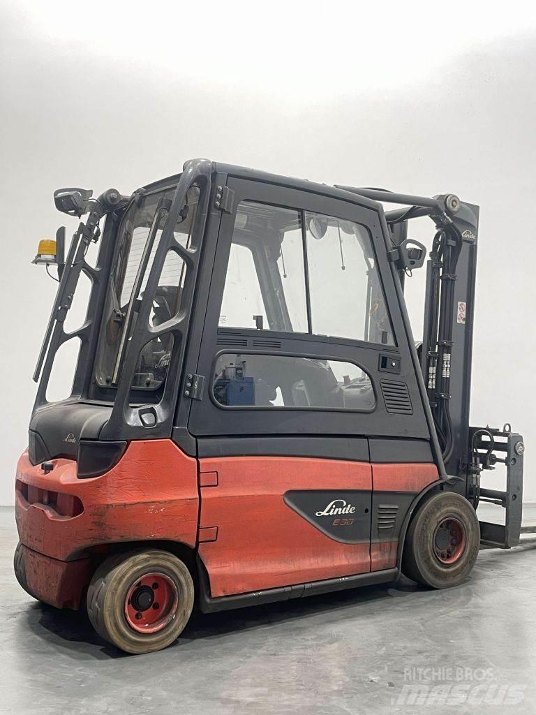 Linde E30L-01-387 Električni viličarji