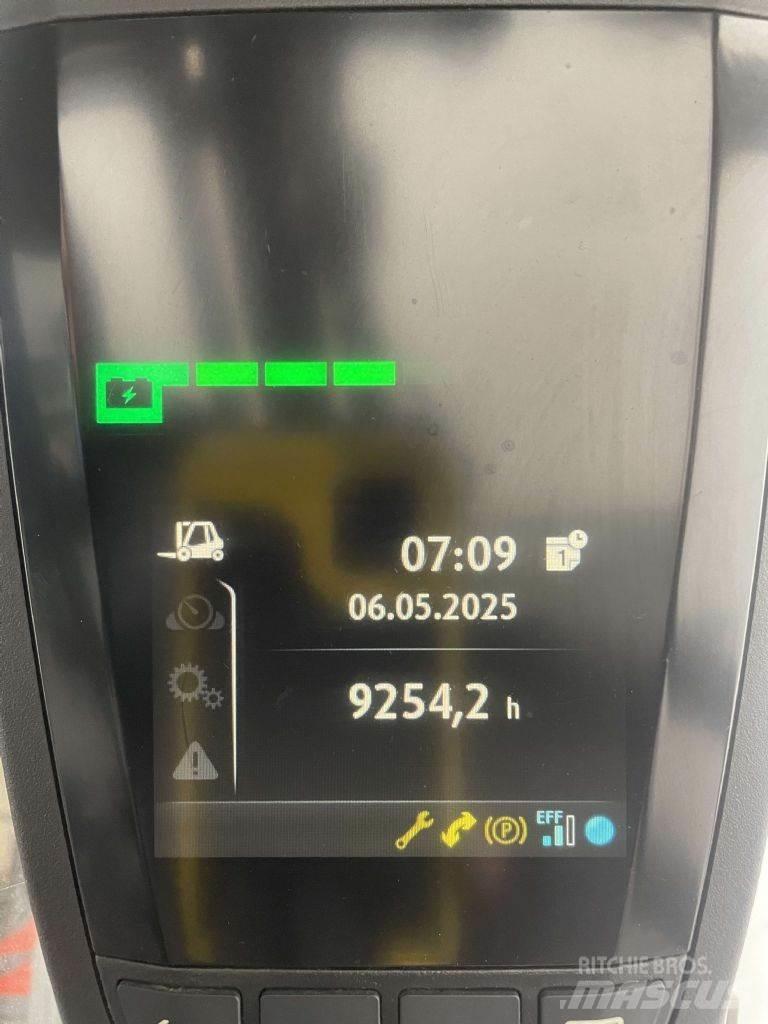 Linde E30L-01-387 Električni viličarji