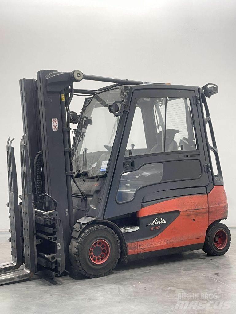 Linde E30L-01-387 Električni viličarji