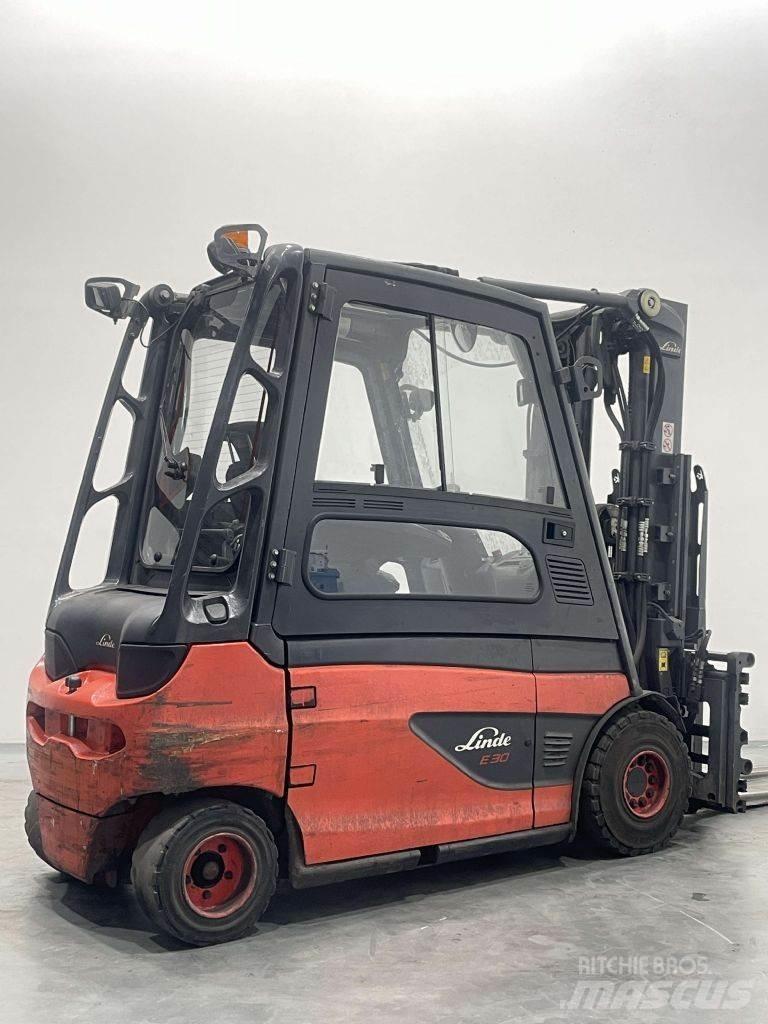 Linde E30L-01-387 Električni viličarji