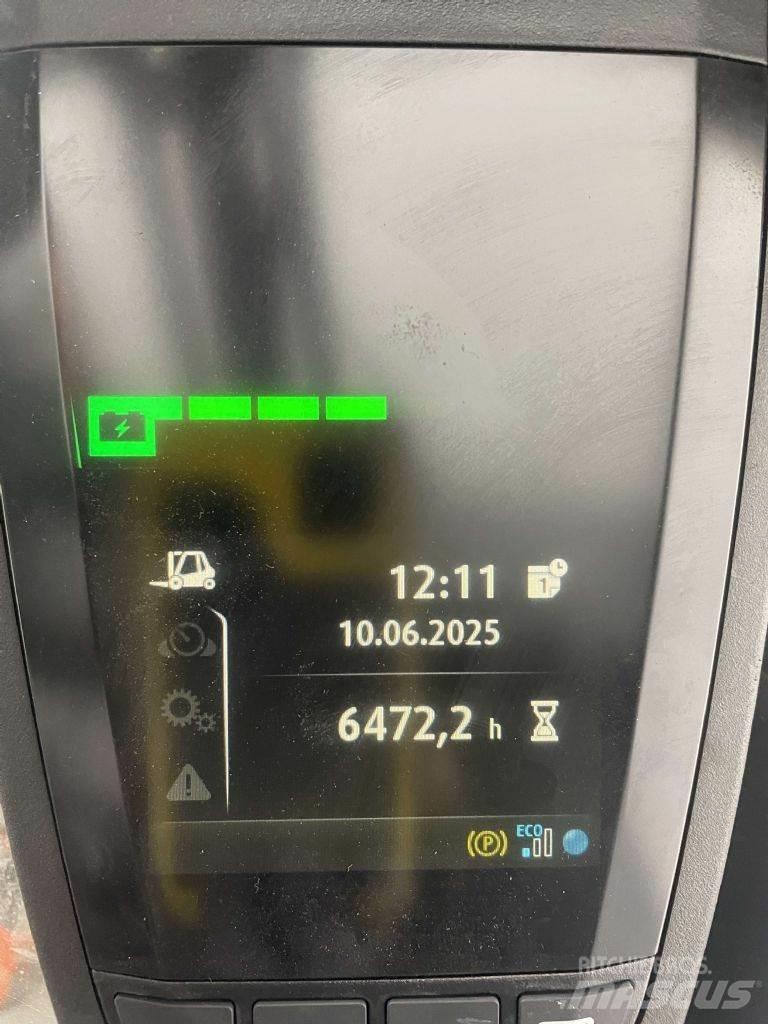 Linde E30L-01-387 Električni viličarji