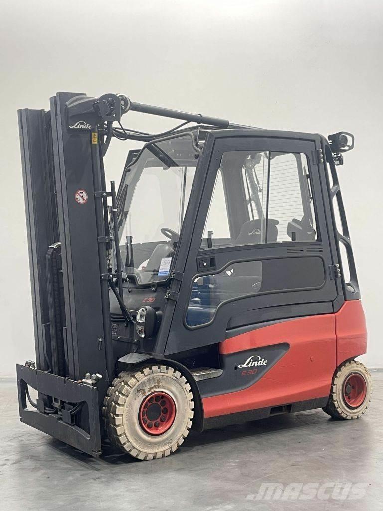 Linde E30L-01-387 Električni viličarji