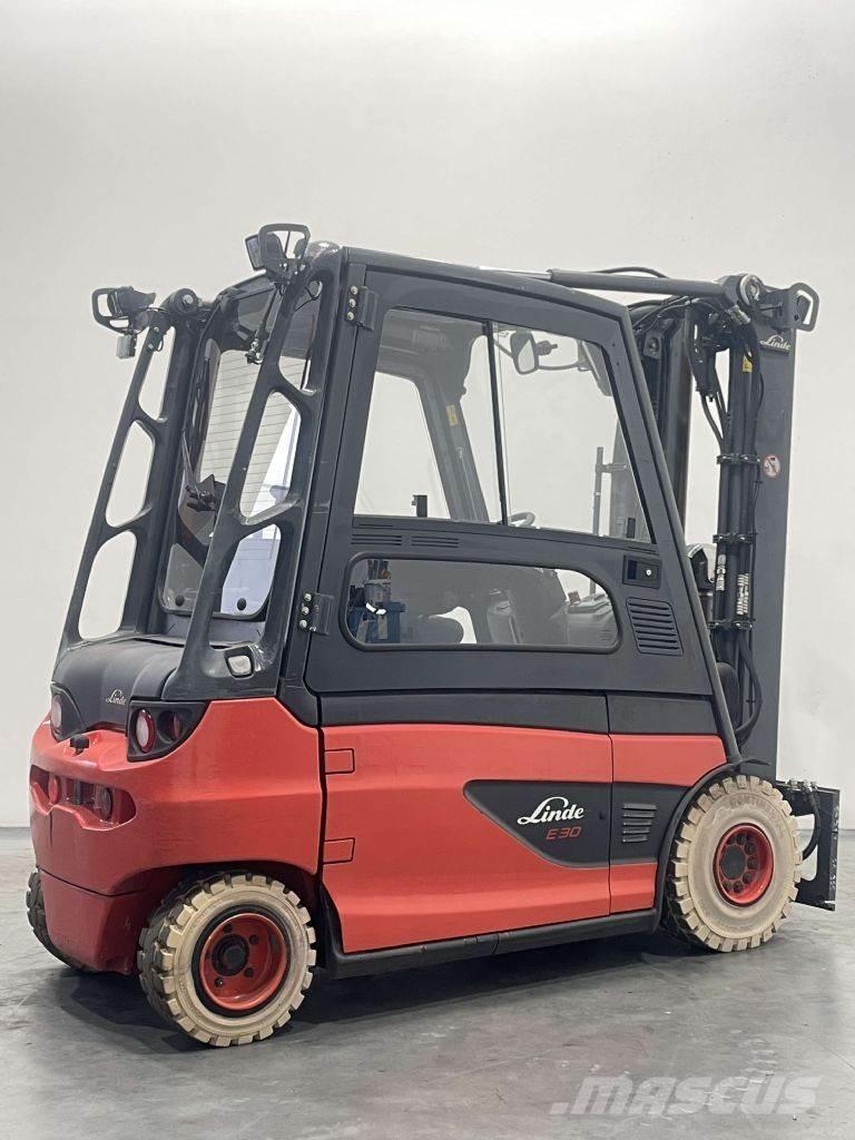 Linde E30L-01-387 Električni viličarji