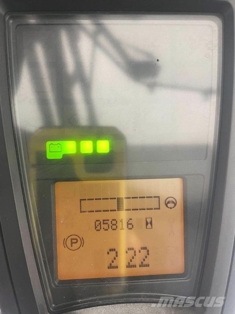 Linde E30L-01-387 Električni viličarji