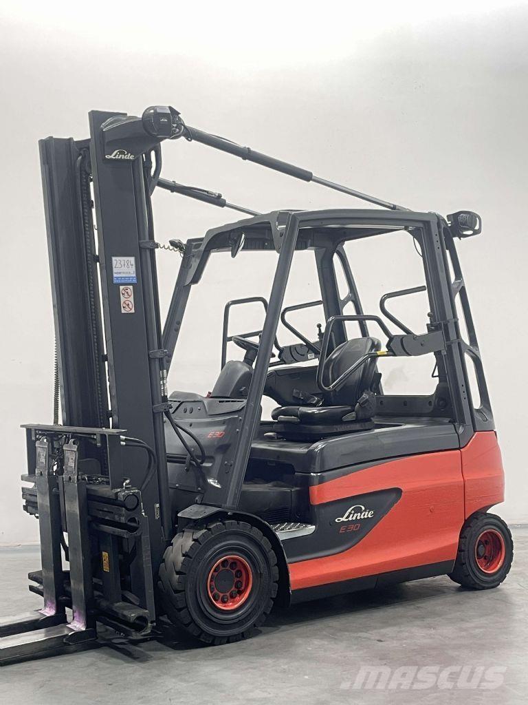 Linde E30L-01-387 Električni viličarji