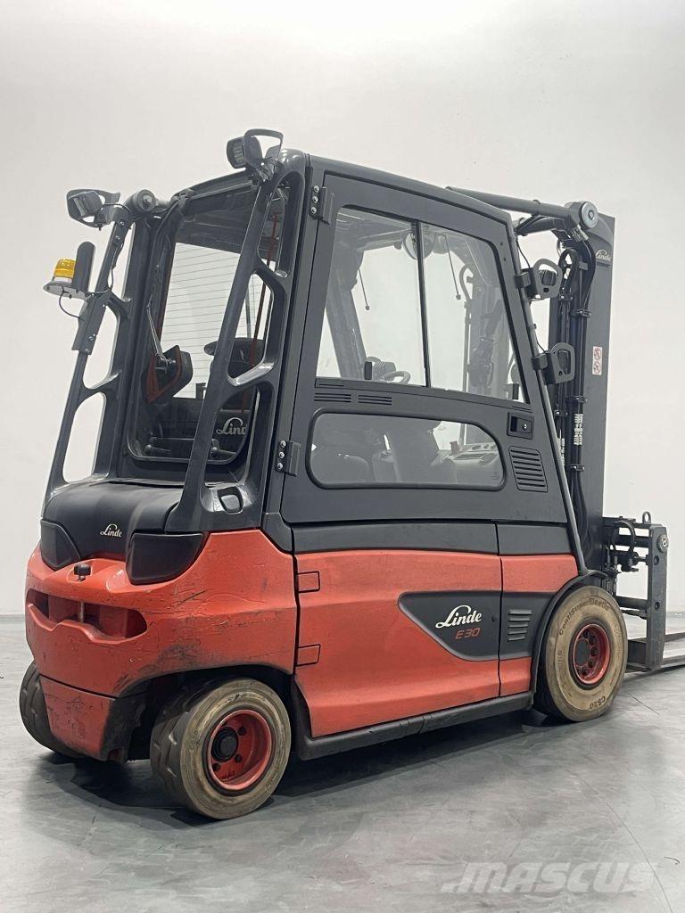 Linde E30L-01-387 Električni viličarji