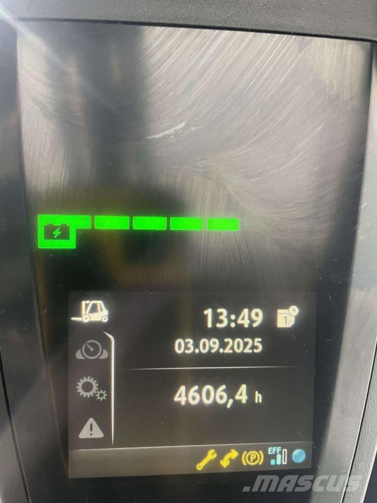 Linde E30L-01-387 Električni viličarji