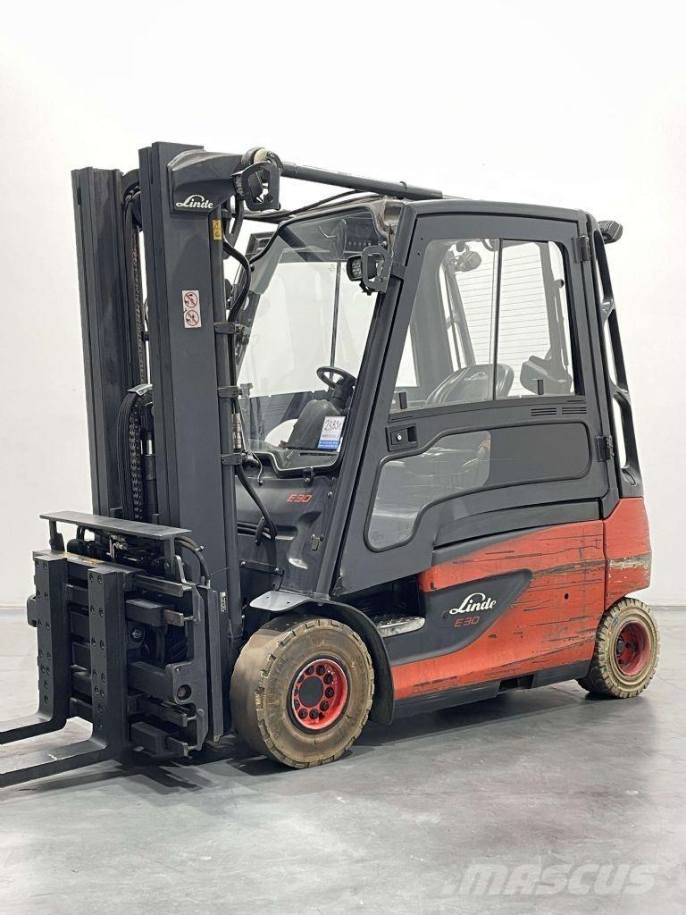 Linde E30L-01-387 Električni viličarji