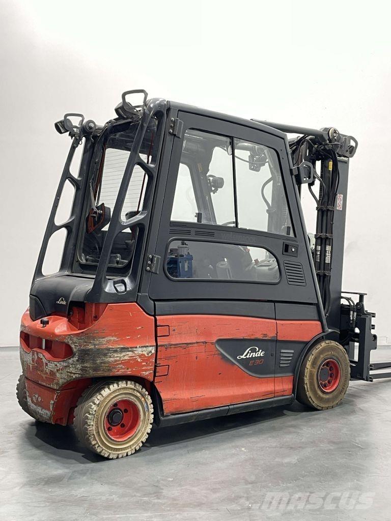 Linde E30L-01-387 Električni viličarji