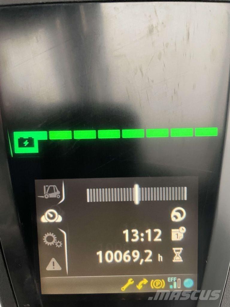 Linde E30L-01-387 Električni viličarji