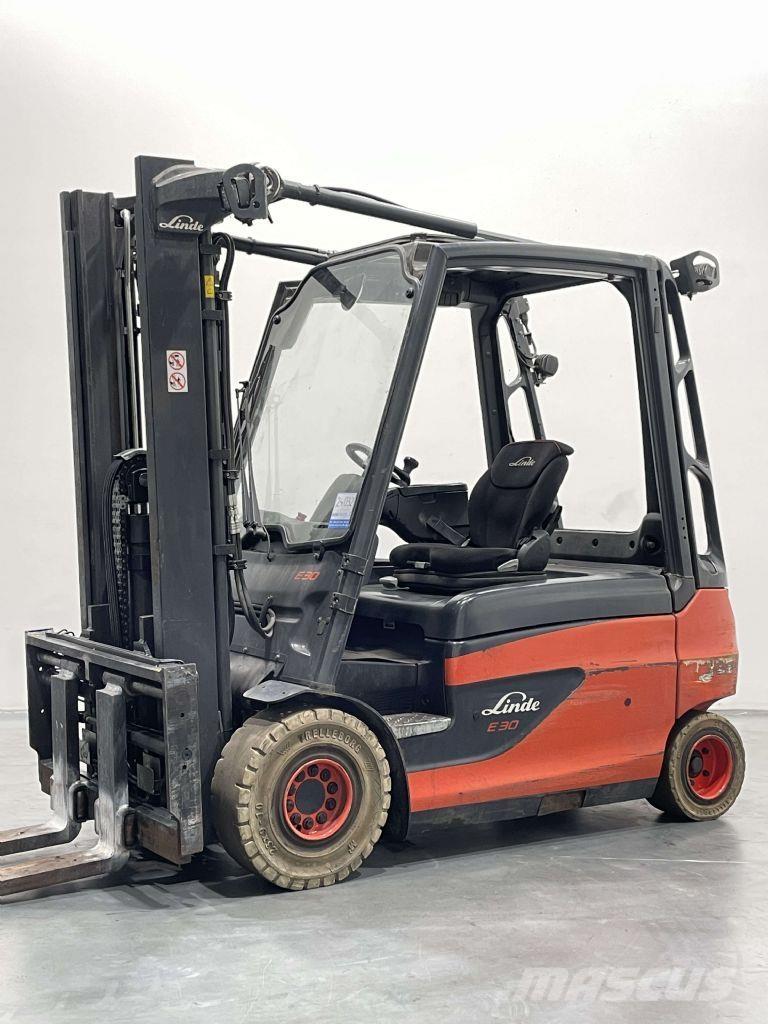 Linde E30L-01-387 Električni viličarji
