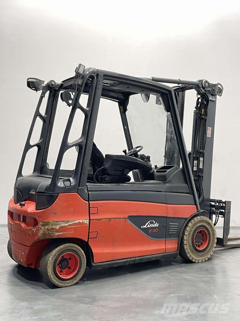 Linde E30L-01-387 Električni viličarji