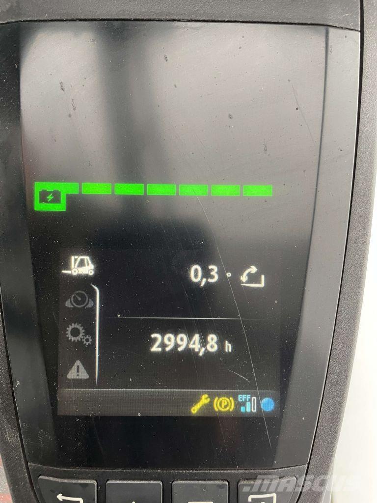 Linde E30L-01-387 Električni viličarji